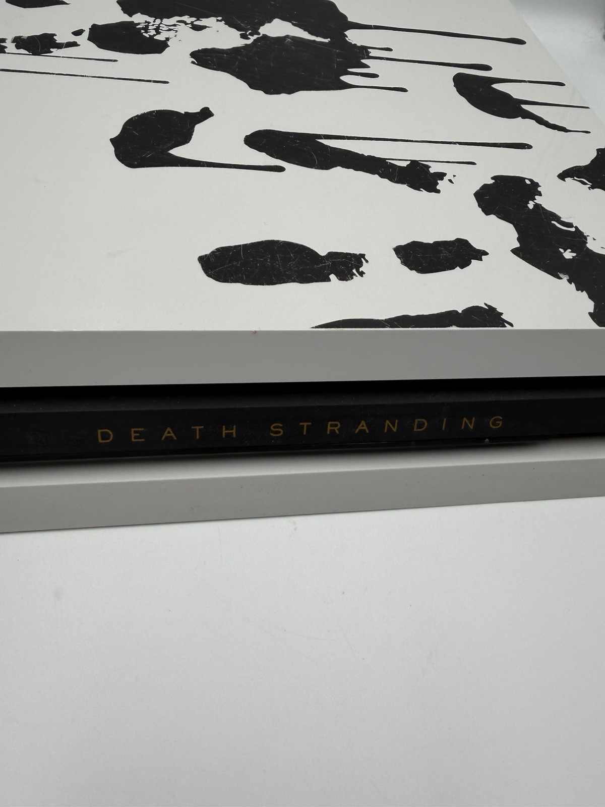 Sony PlayStation 4 Pro 1TB Console Only Death Stranding Limited Edition Tested