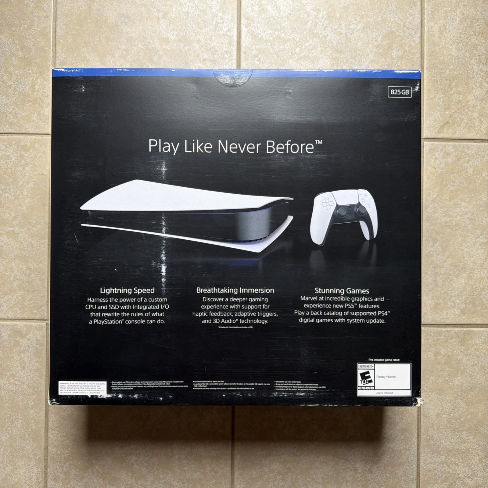 Sony PS5 Digital Edition Console – White