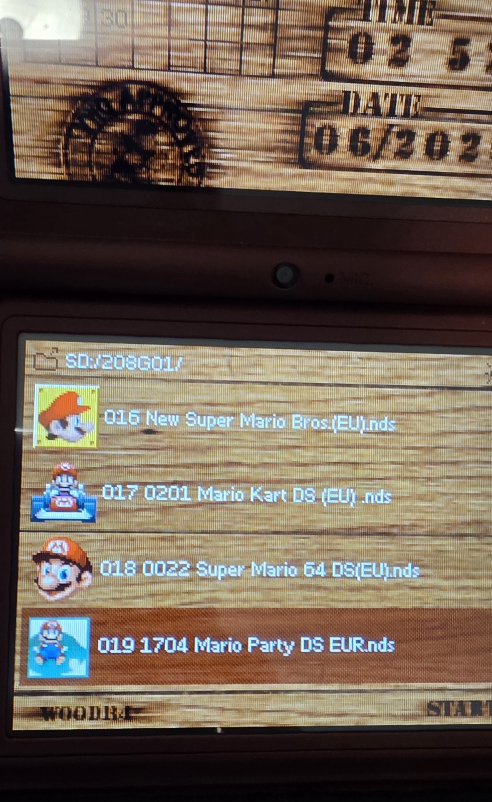 Nintendo Dsi Xl Console Plus Case 208 Games and More Burgandy Red Tested Working