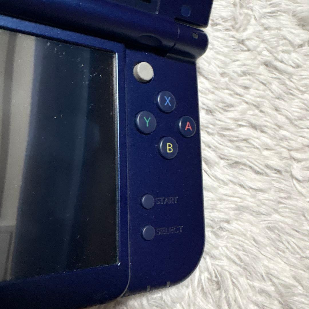 Nintendo New 3DS LL XL Metallic Blue Handheld Console Japan Region NTSC-J 0210