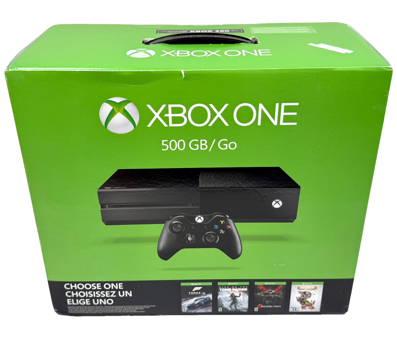 XBOX One 500GB/Go Console 1540 5C6-00083 Choose One of Four Games NEW Sealed!