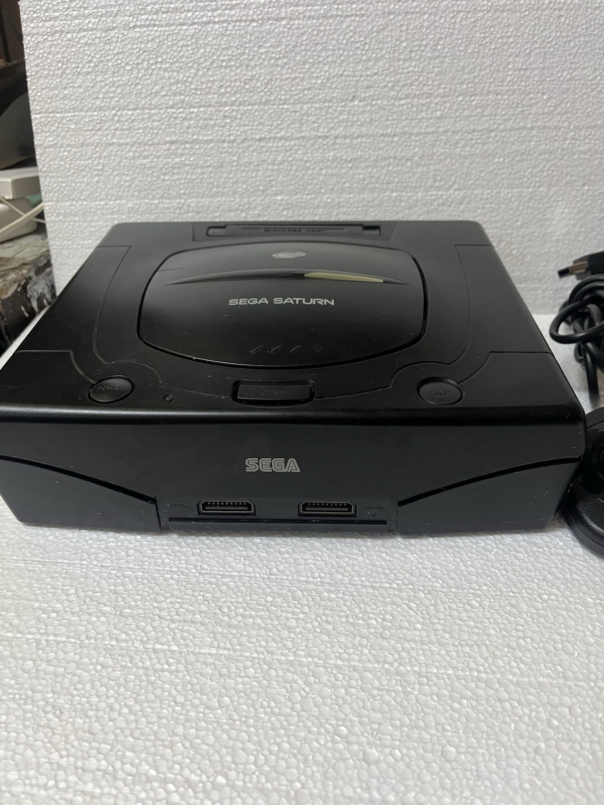 sega saturn mk-80000a lot games Controllers Original box Manual & Papers Working