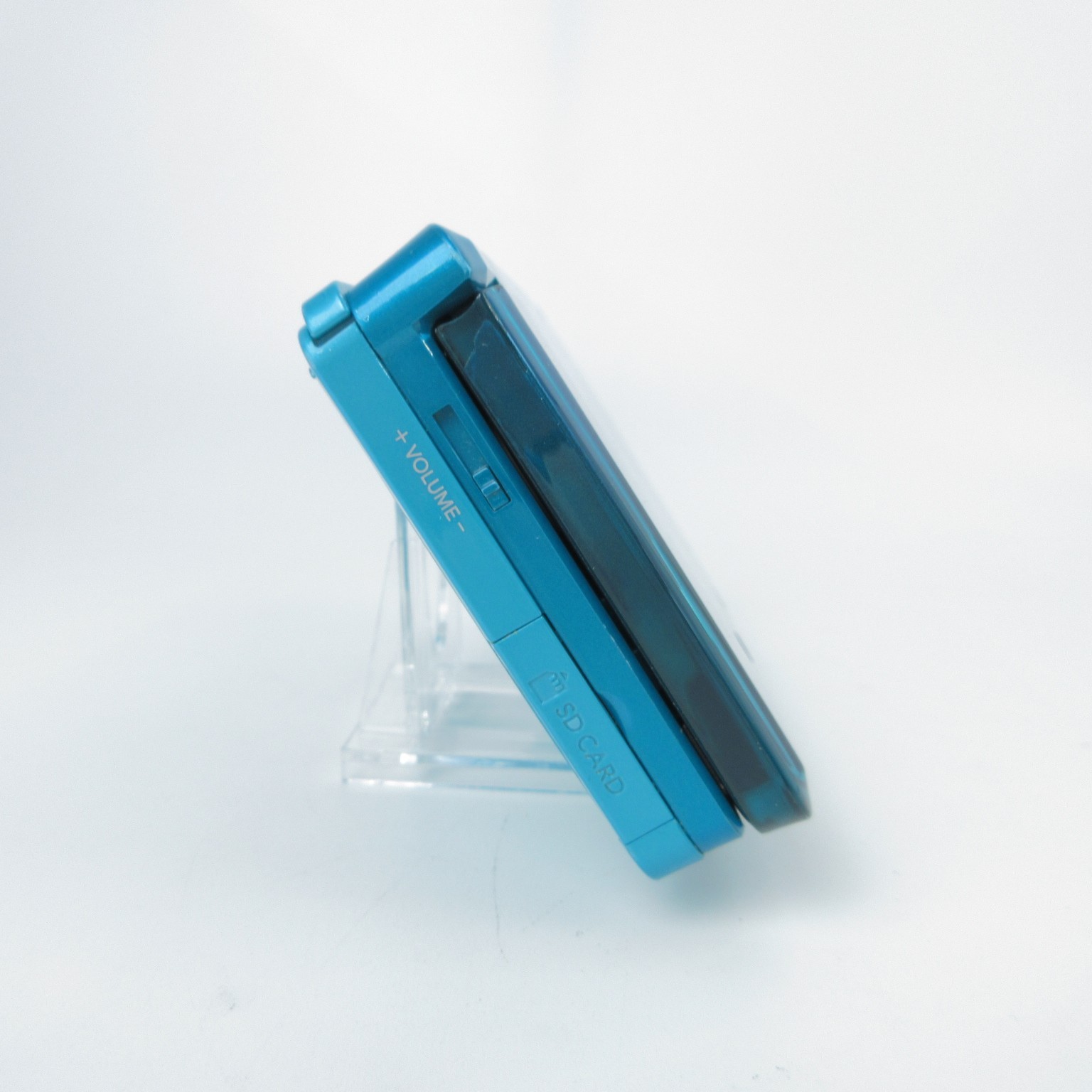 【Excellent】Nintendo 3DS Aqua Blue Console Japanese Edition #DEN0214/07