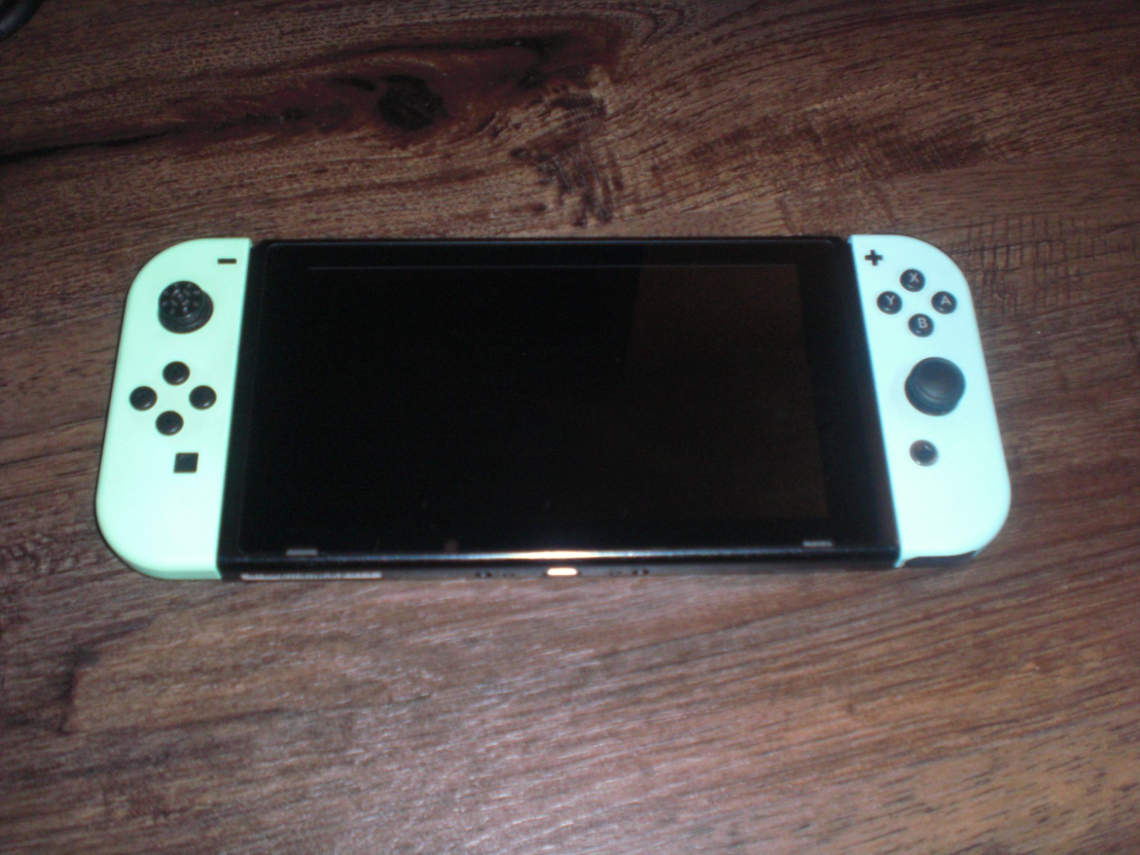 Nintendo Switch Animal Crossing New Horizons Edition Console System w Joy Cons
