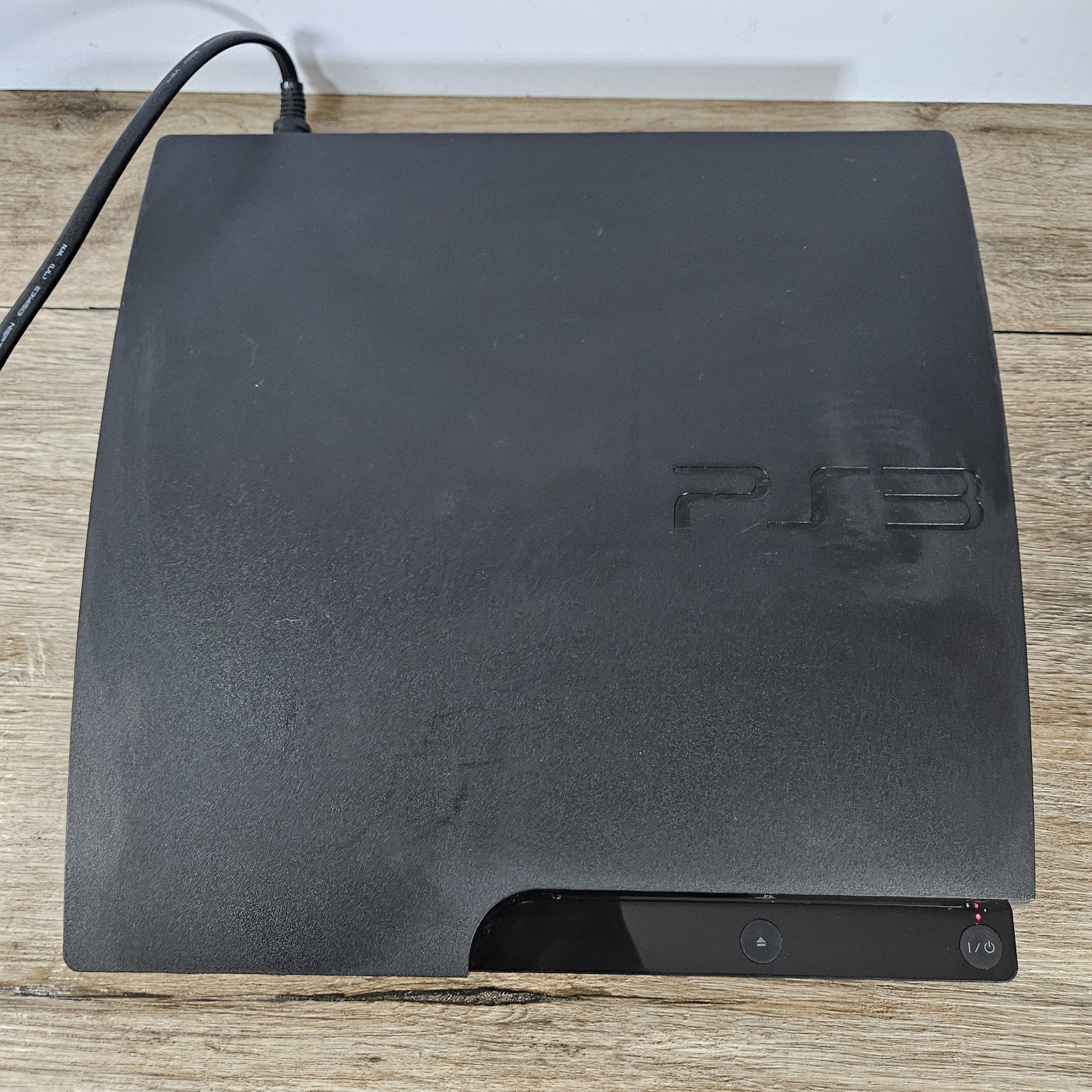 Sony PlayStation 3 Slim CECH-3001A 120GB Black Console ONLY