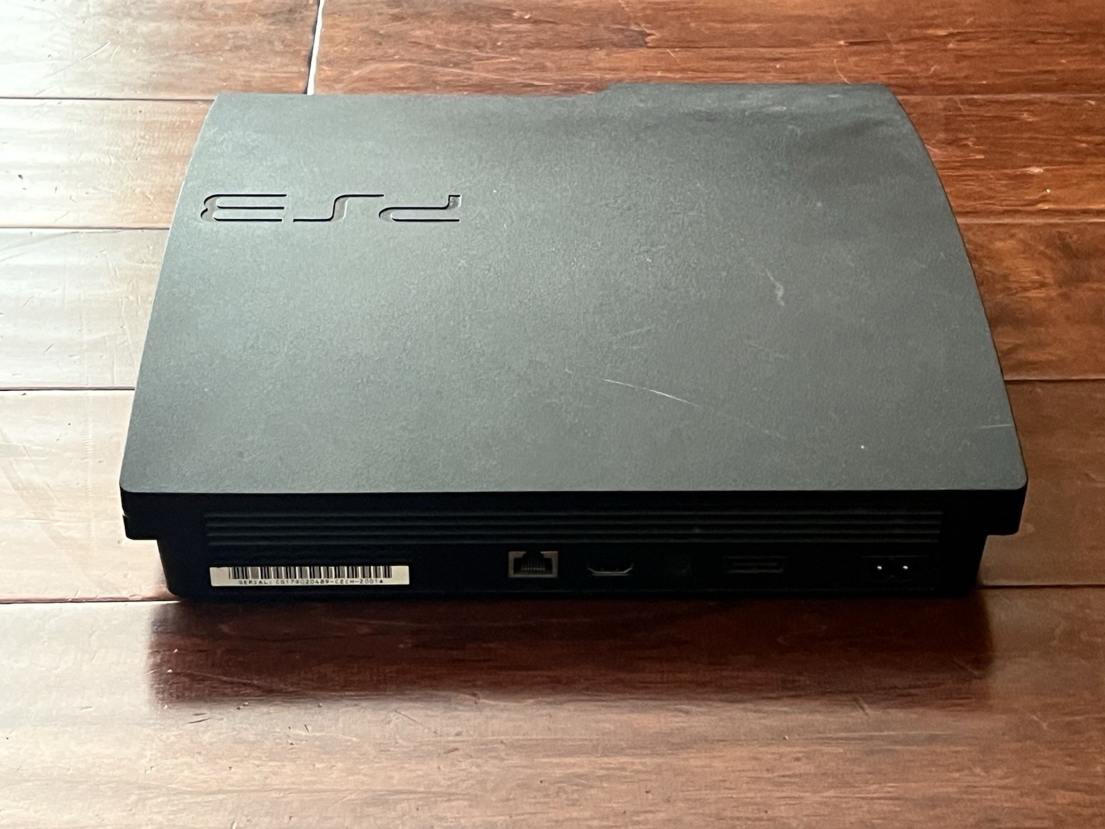Sony PlayStation 3 CECH-2001a 120GB Slim Black Gaming Console Parts Not Working