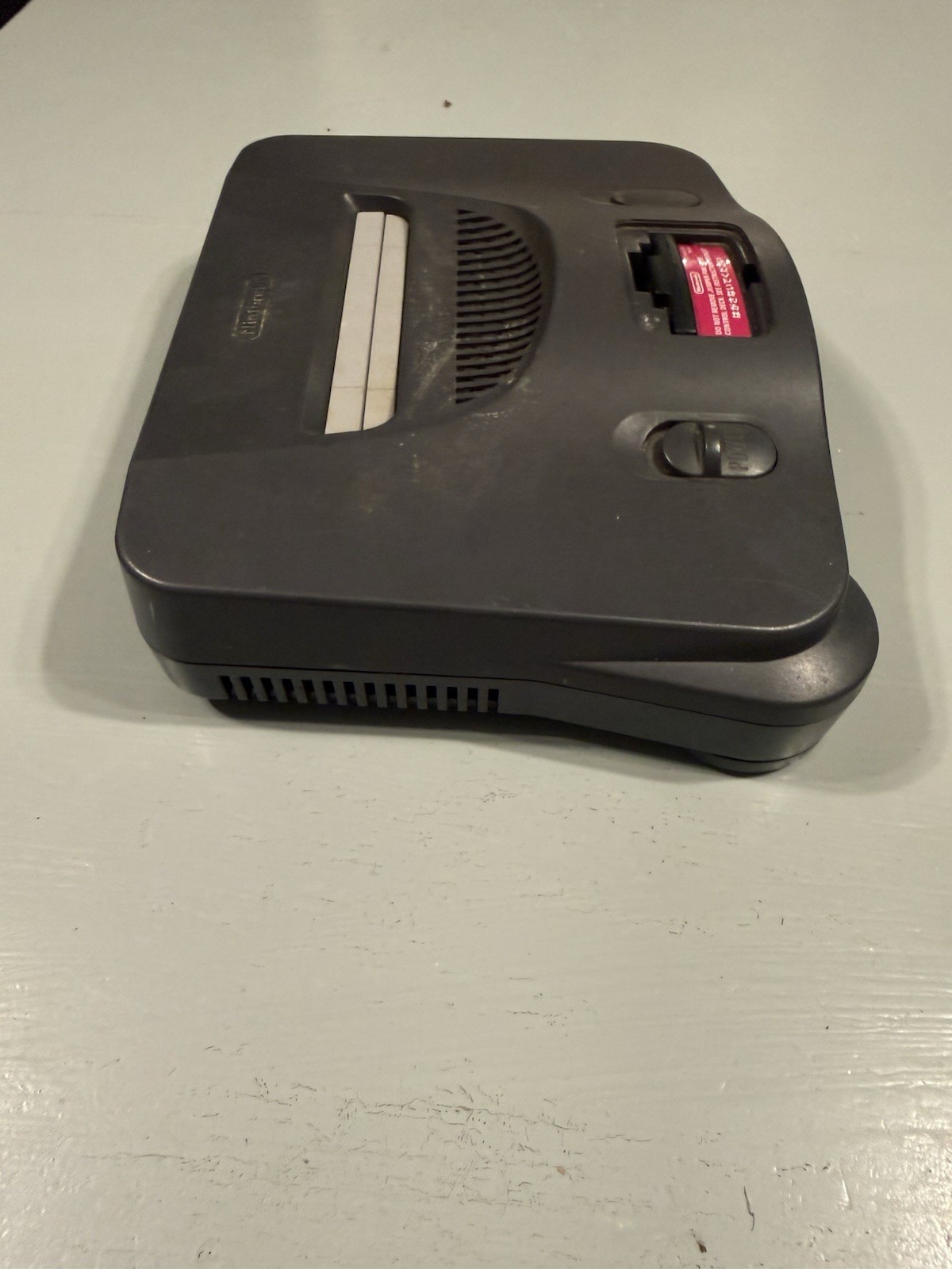 Nintendo 64 System Tested Working
