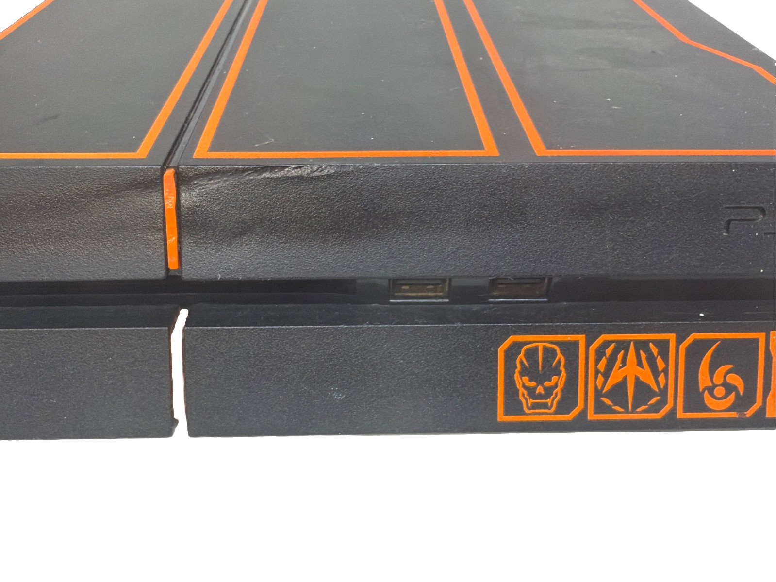 SONY PS4 – SYSTEM – CUH-1215B – 1 T B- BLACK OPS III Tested /cables/Remote