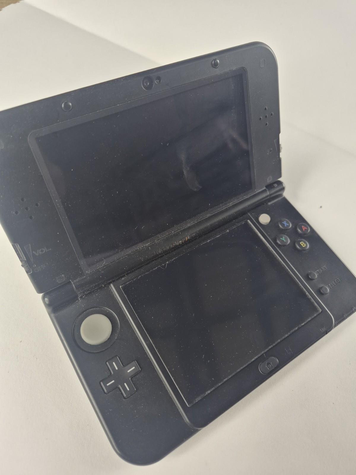 2016 Nintendo 3DS XL Solgaleo Lunala DS – No Charger