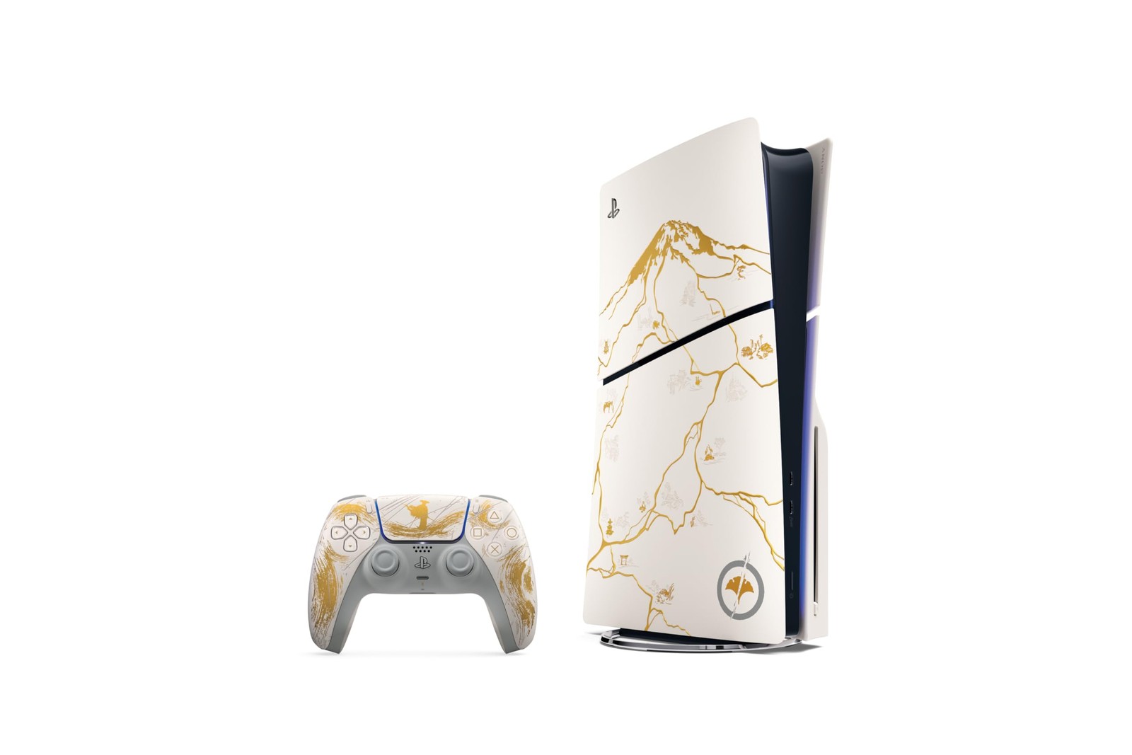 PlayStation5 Console – PS5 Ghost of Yōtei Gold Limited Edition Bundle (slim) New