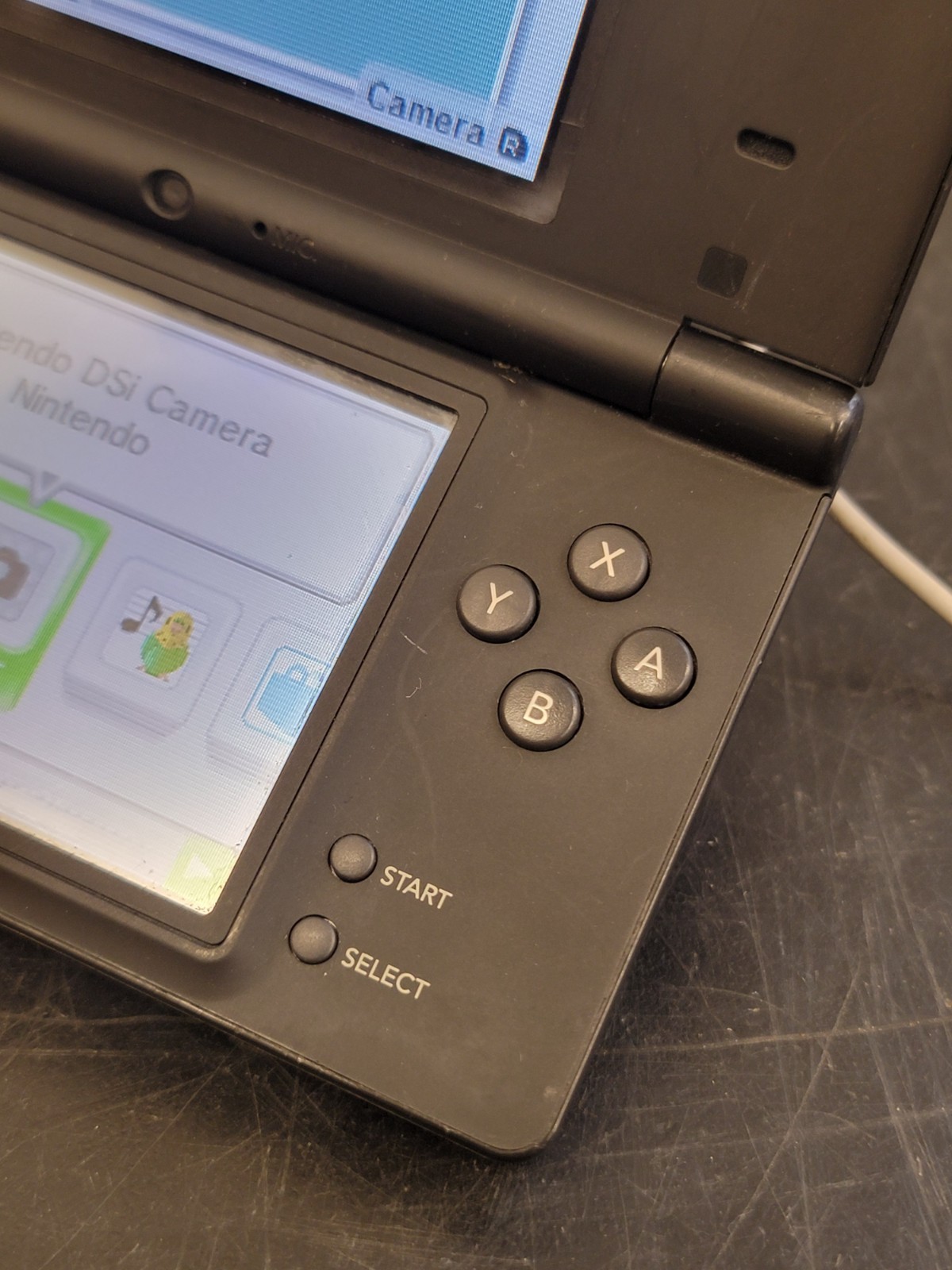 Nintendo DSi Console Black – Tested Working TWL-001