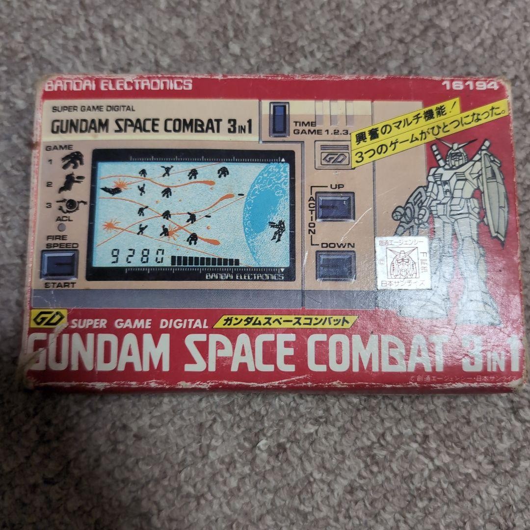 gamewatch Gundam Space Combat Game Watch Bandai Japan