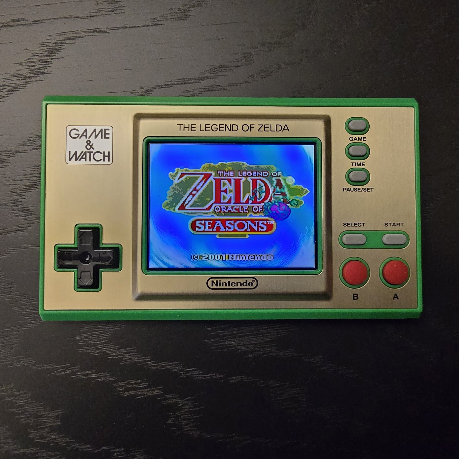 16MB Nintendo Game & Watch The Legend of Zelda Handheld 16MB flash upgrade