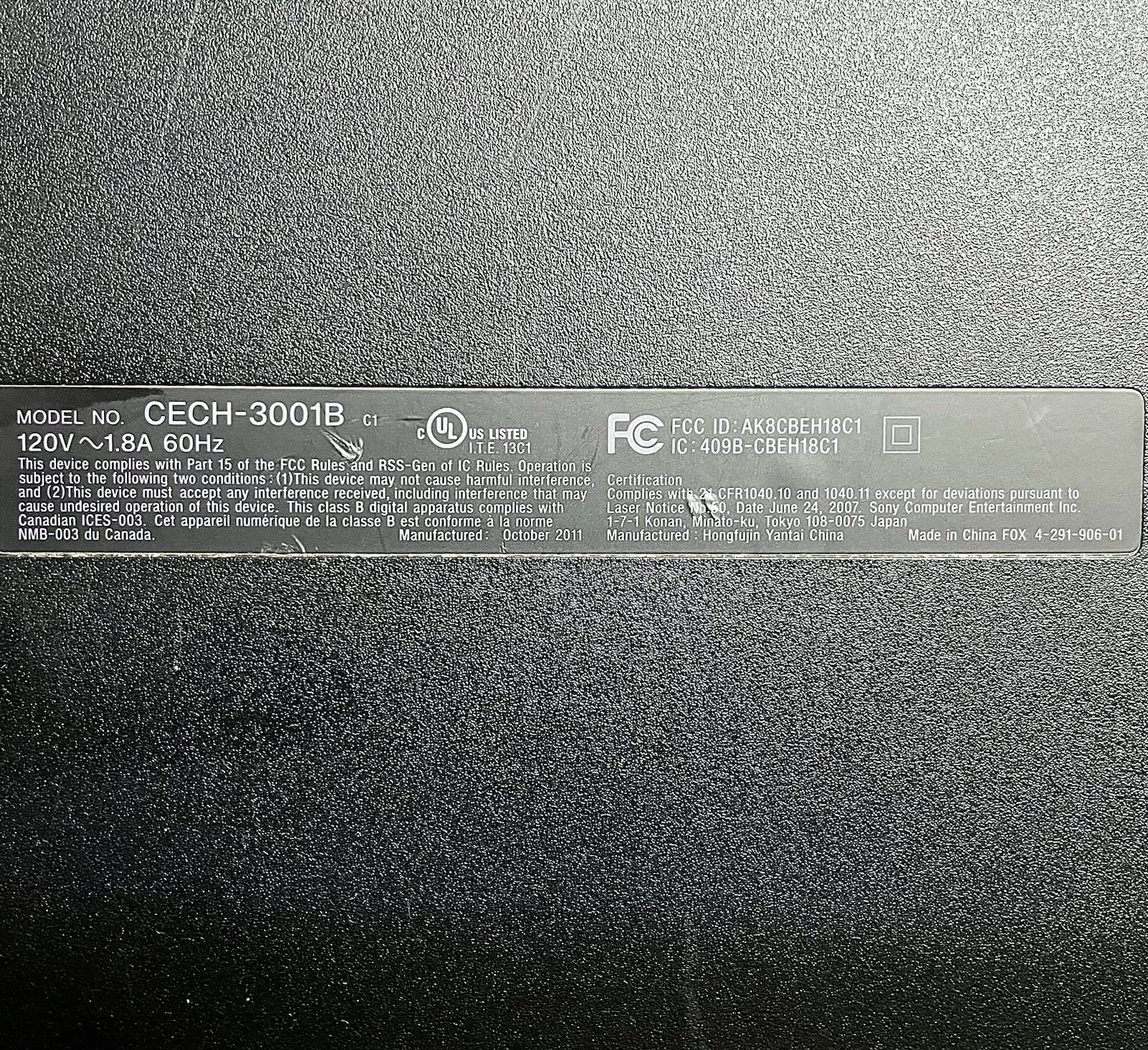 🔥 320 GB CARBON FIBER Sony PlayStation 3 PS3 SLIM 🔥 NEW THERMAL PASTE 🔥