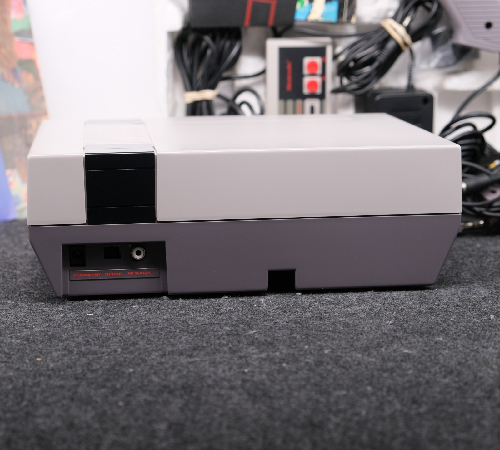 NES Action Set CIB – Authentic Great Condition