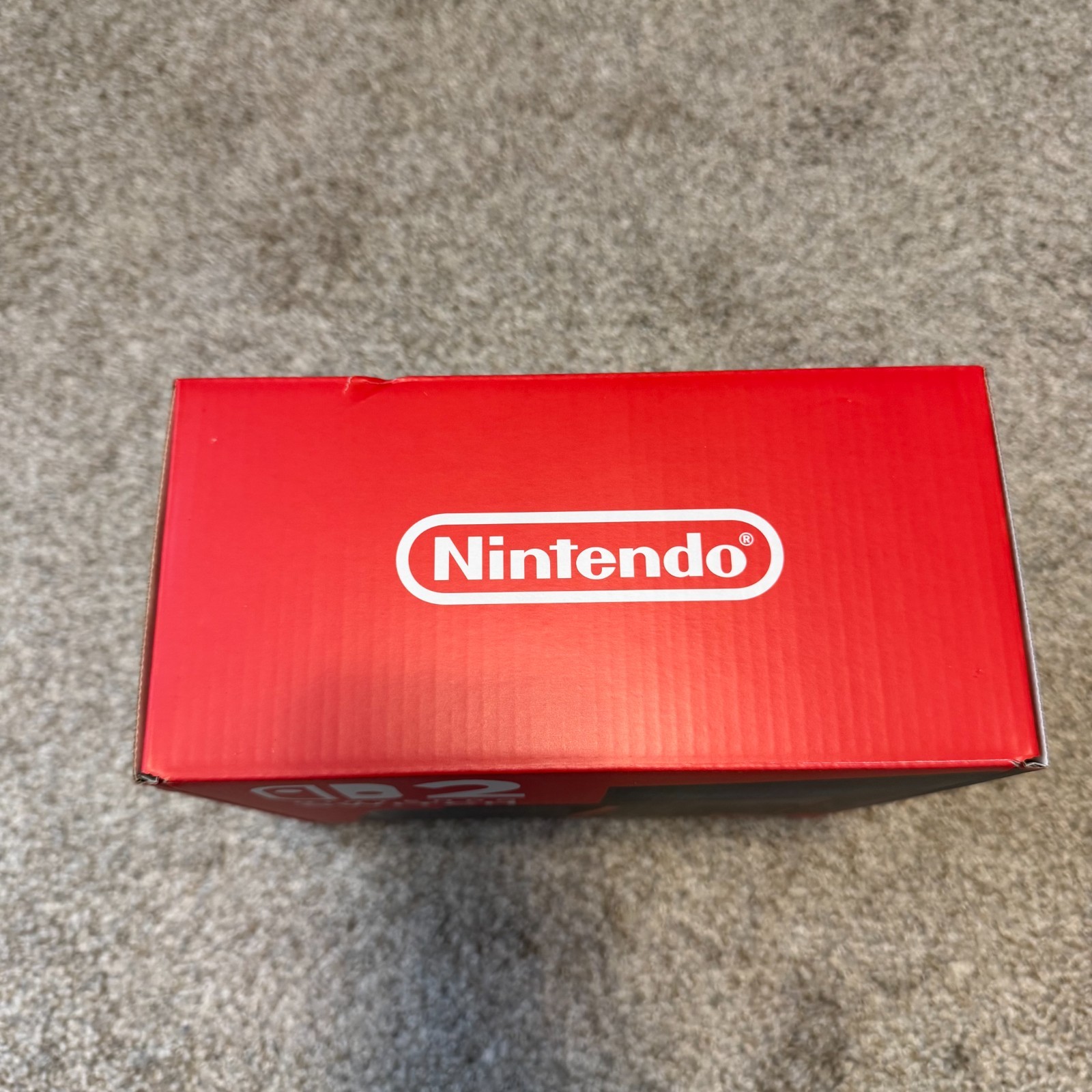 Nintendo Switch 2 Mario Kart World Bundle BOX ONLY W/ Plastic/Manuals/Inserts