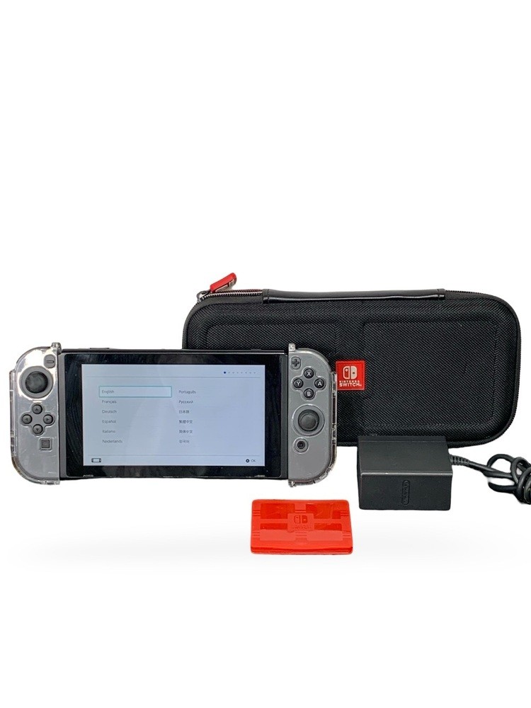 Nintendo Switch Console HAC-001 – Used –Includes Charger/Case