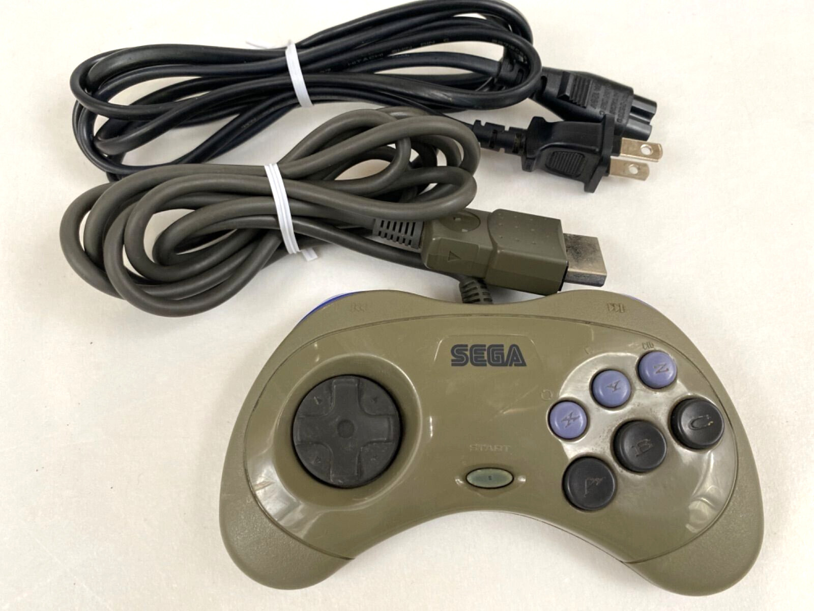 Sega Saturn Console Gray HST-3200 Japanese Version from japan
