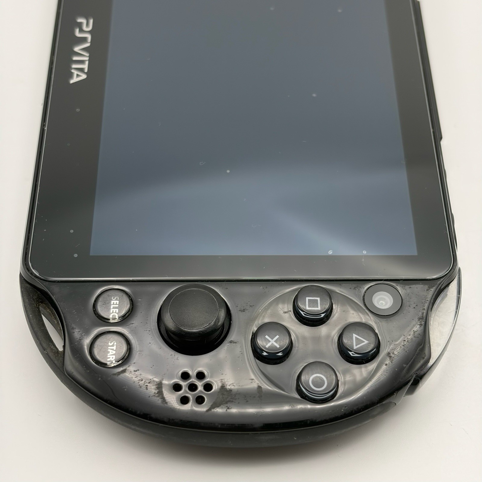 SONY PS Vita PCH-2000 Console Black Very Good Fast Shipping No joystick drift.