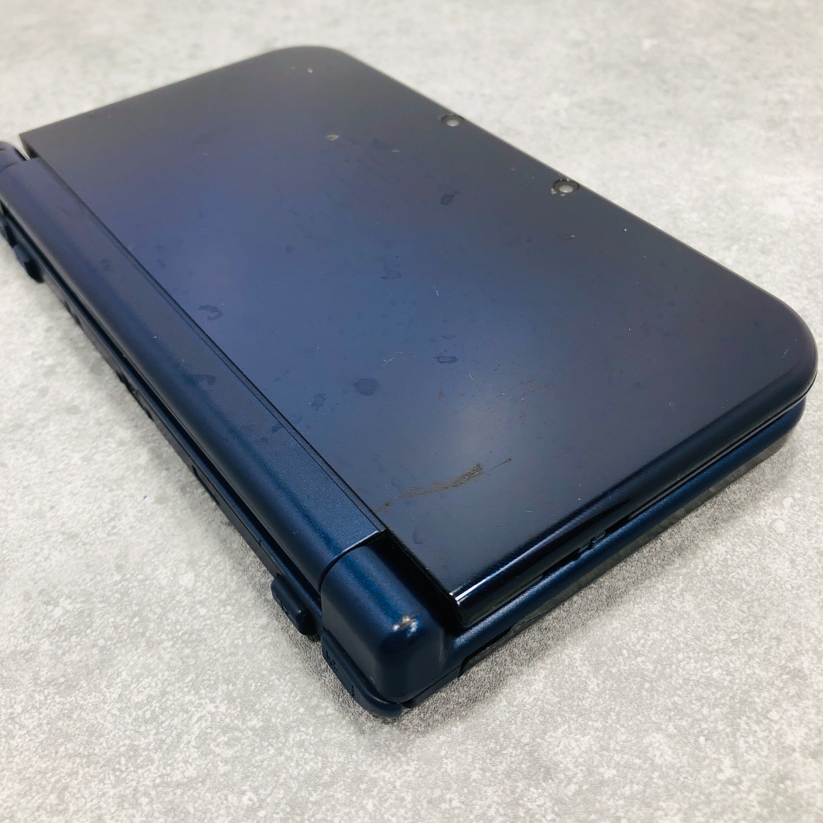 [EX+1] New Nintendo 3DS LL XL Metallic Blue console NTSC-J RED-001 26-06-26