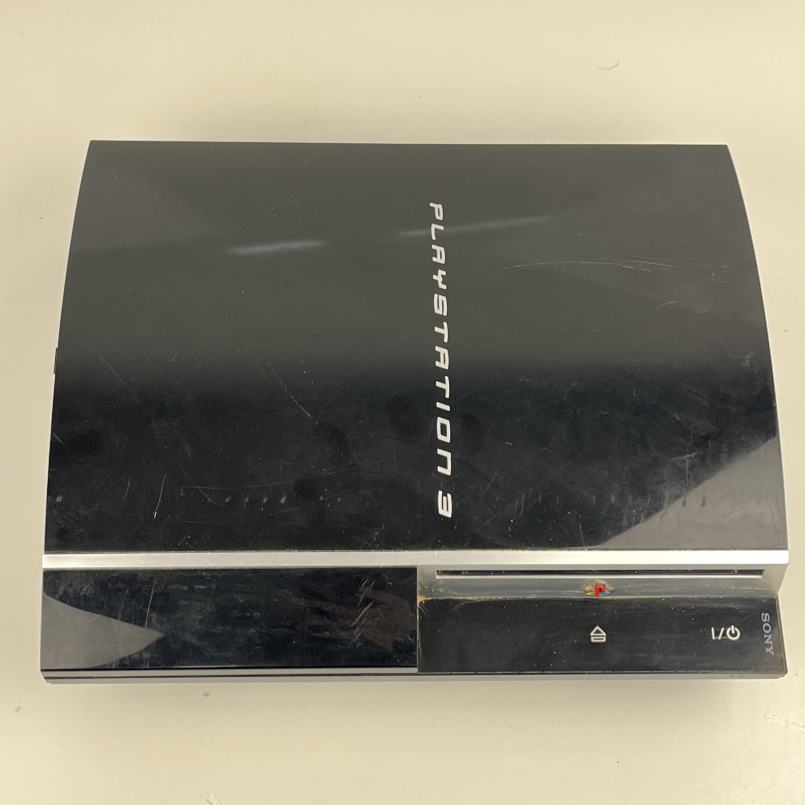PlayStation 3 CECHK01 Console Only Compatible PS3 PS1 FOR PARTS AS IS