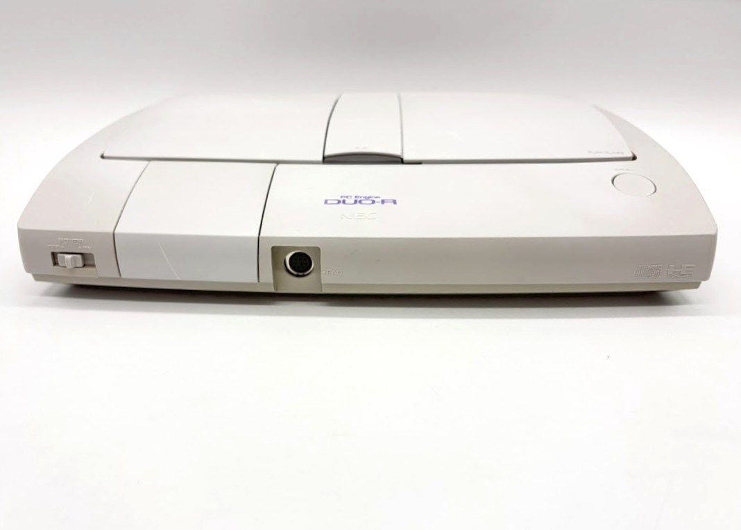 NEC PC Engine DUO-R Console RGB specification Maintained and Tested NTSC-J #540