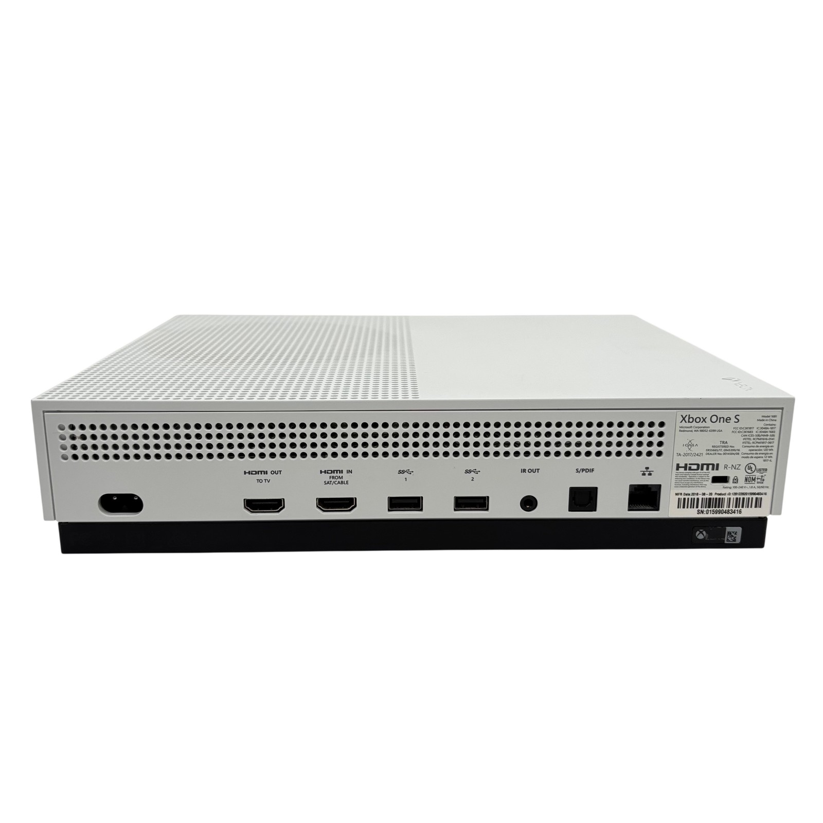 Microsoft 1681 Xbox One S 500GB Home Gaming Console