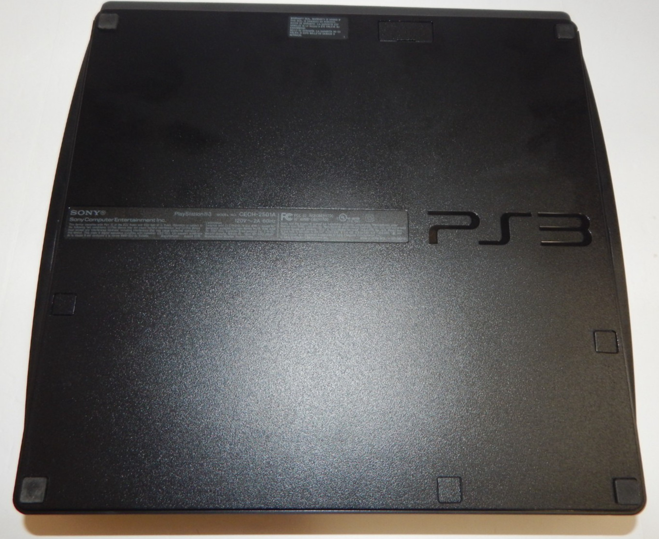 Ps3 Slim Cech-2501A Console 160GB Bundle 12 Games 2 Controller Lot Tested Works