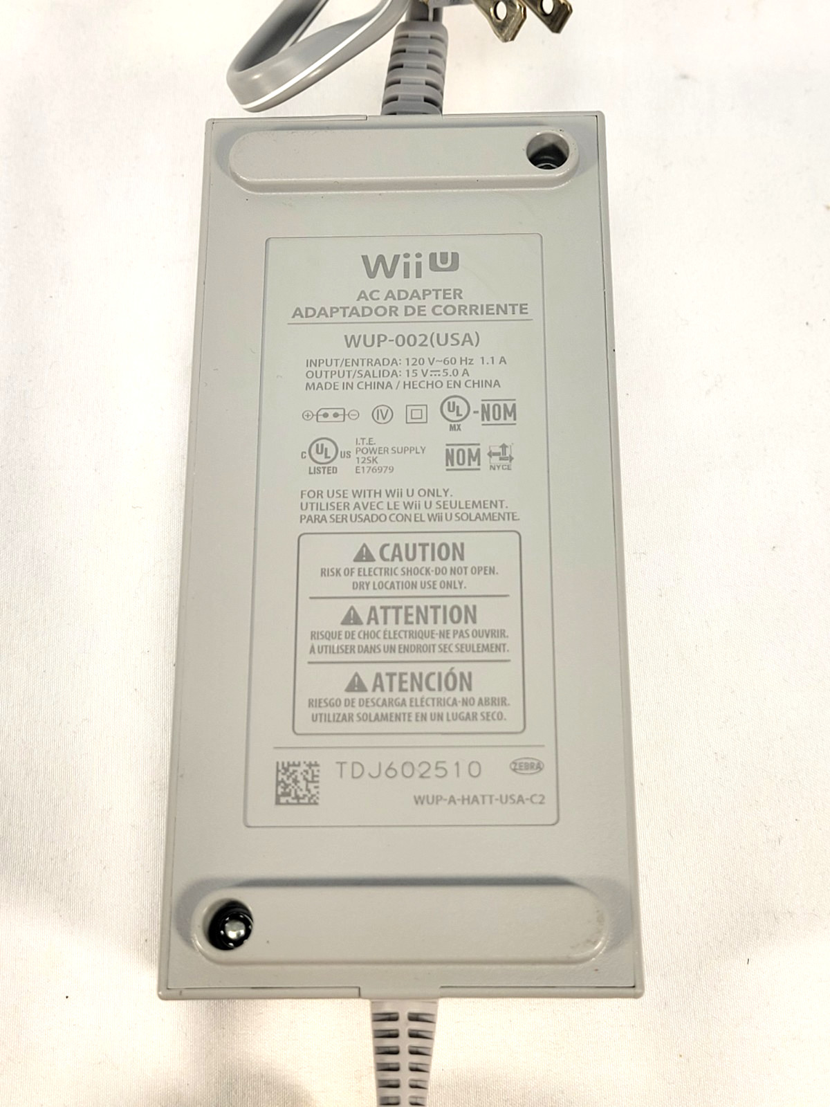 Wii Console W/Pad WUP-101(02) & WUP-010 (USA)