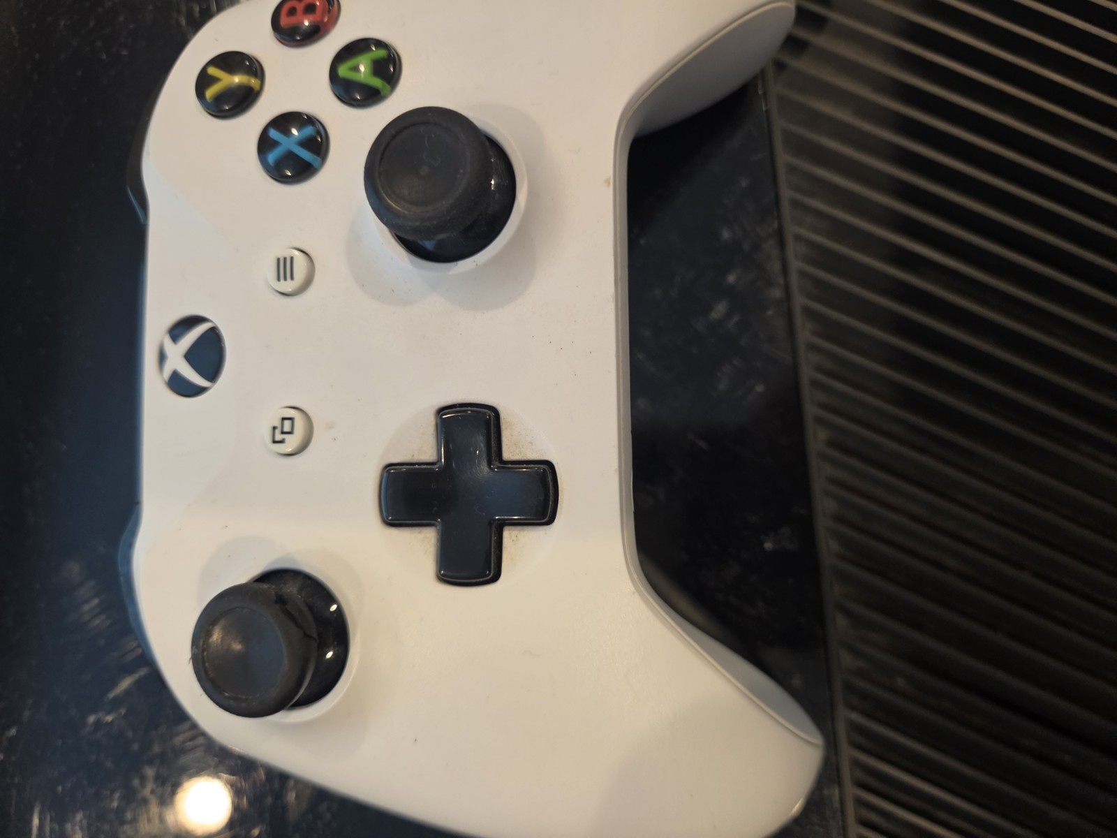 Microsoft Xbox One Model 1540 Black – TESTED With Controller No Power Brick/cord