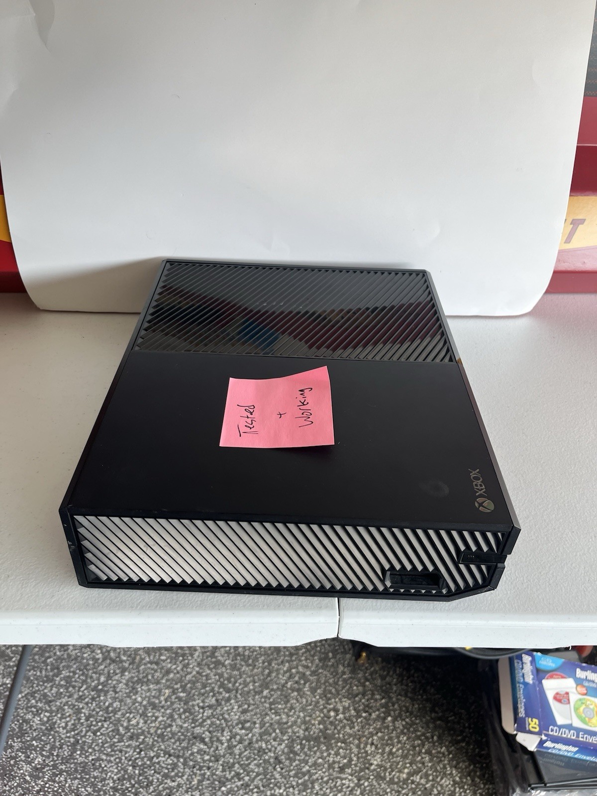 Microsoft Xbox One 500GB Console With Power Supply, Tested And Working