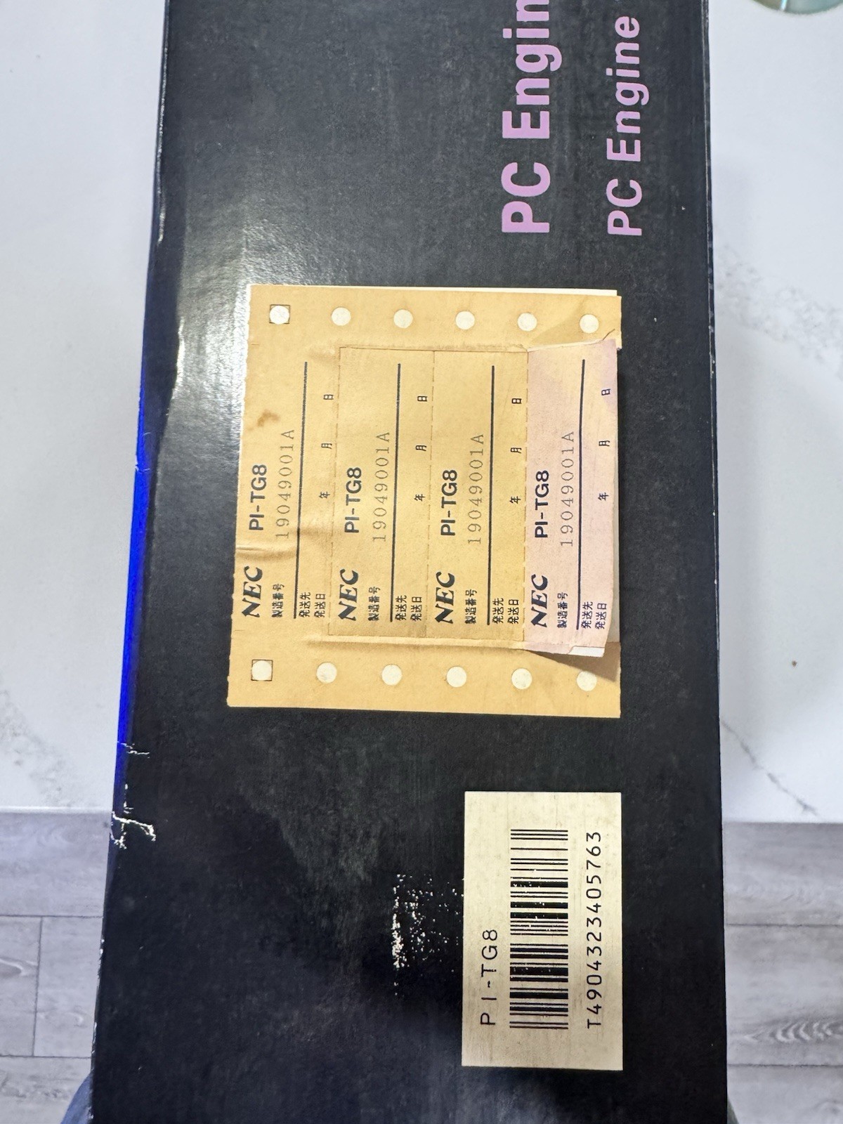 PC Engine Duo Open Box CIB NEC PI-TG8 Amazing Cond. Tested Japan