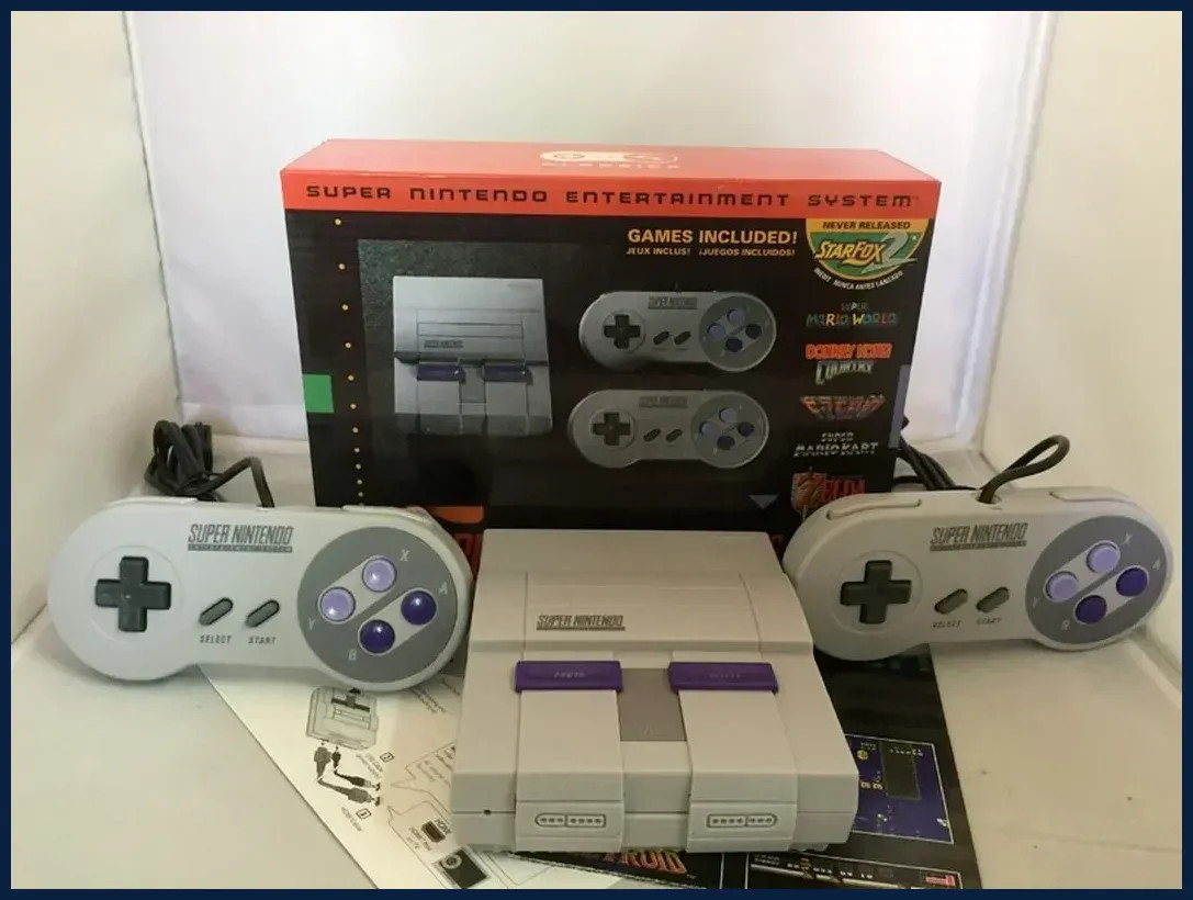 Classic Edition Nes Mini Game Console Usa Brand New 30 in 1