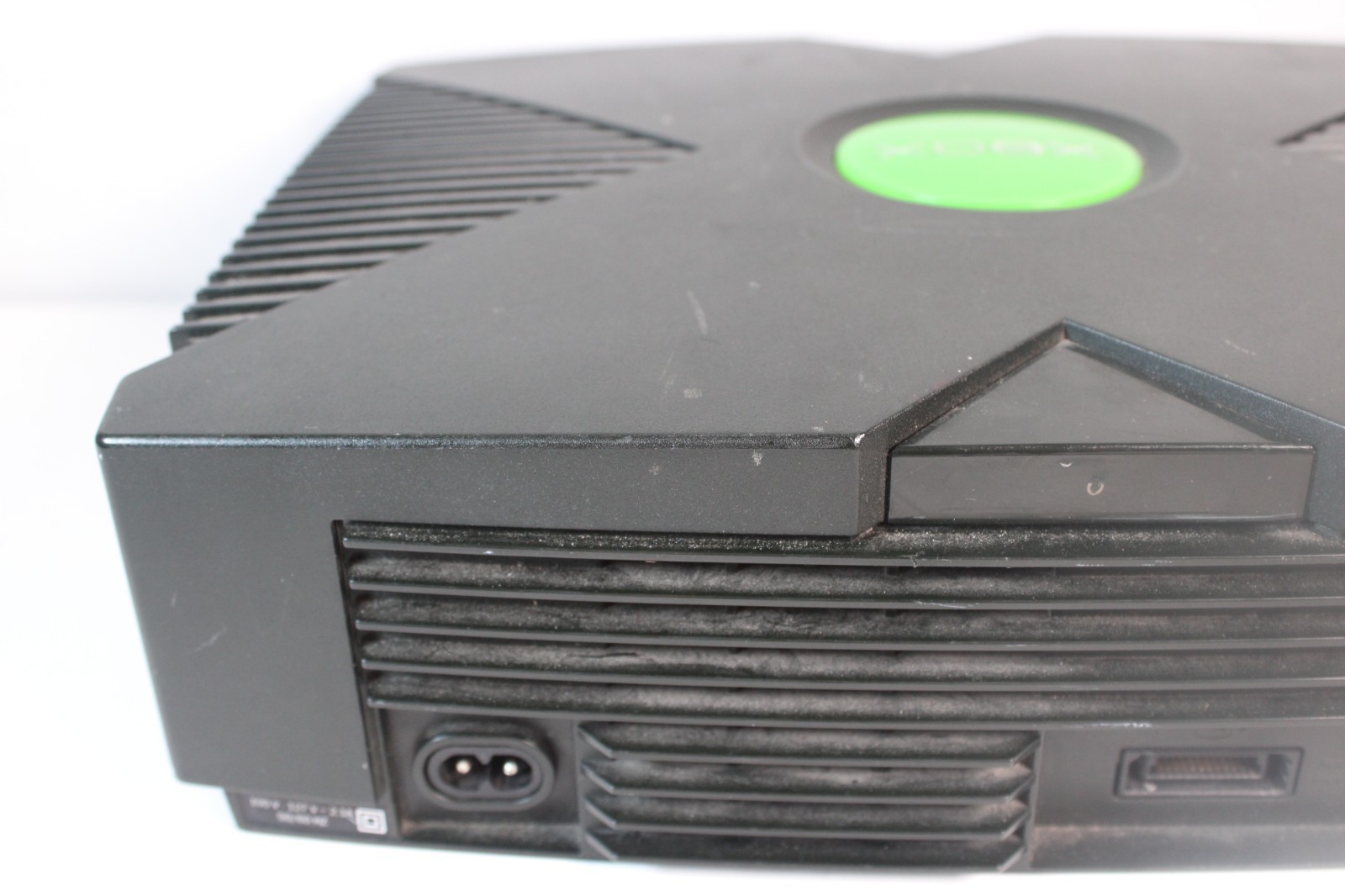 Microsoft Original Xbox Console – for parts – CD Drive does work