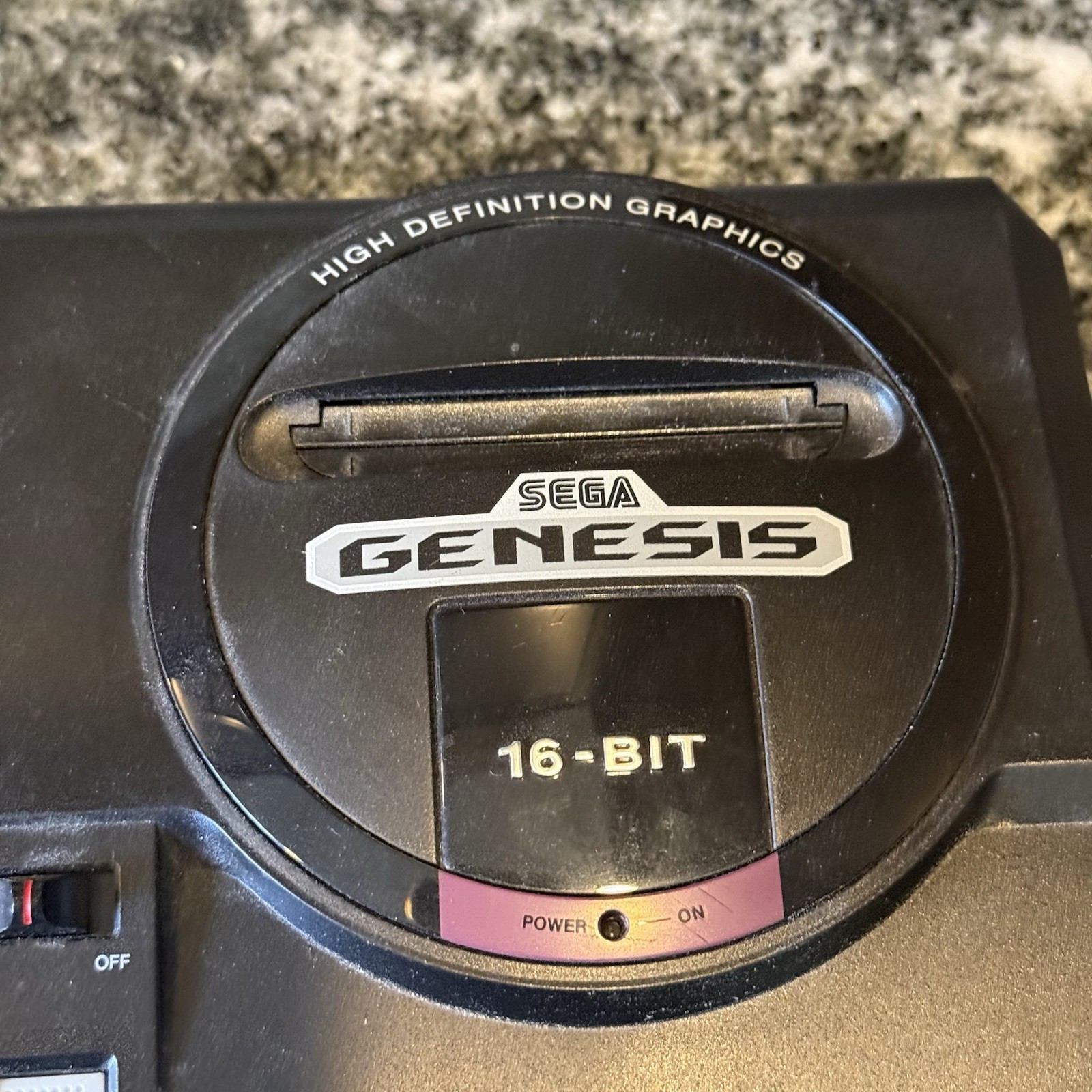SEGA Genesis Mini MK-16000 Plug & Play Microconsole Black HDMI USB