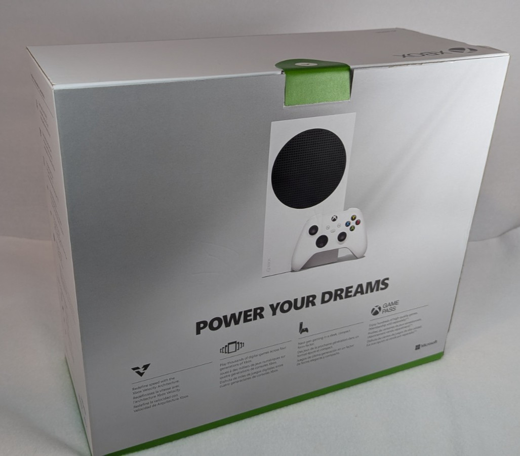 Microsoft Xbox Series S 1TB Video Game Console With Wireless Controller – White