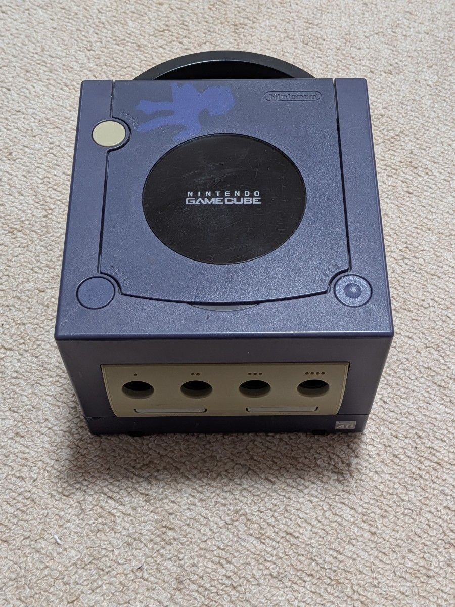 Nintendo GameCube Purple Console Bundle 3 Games Boxed Japan Tested