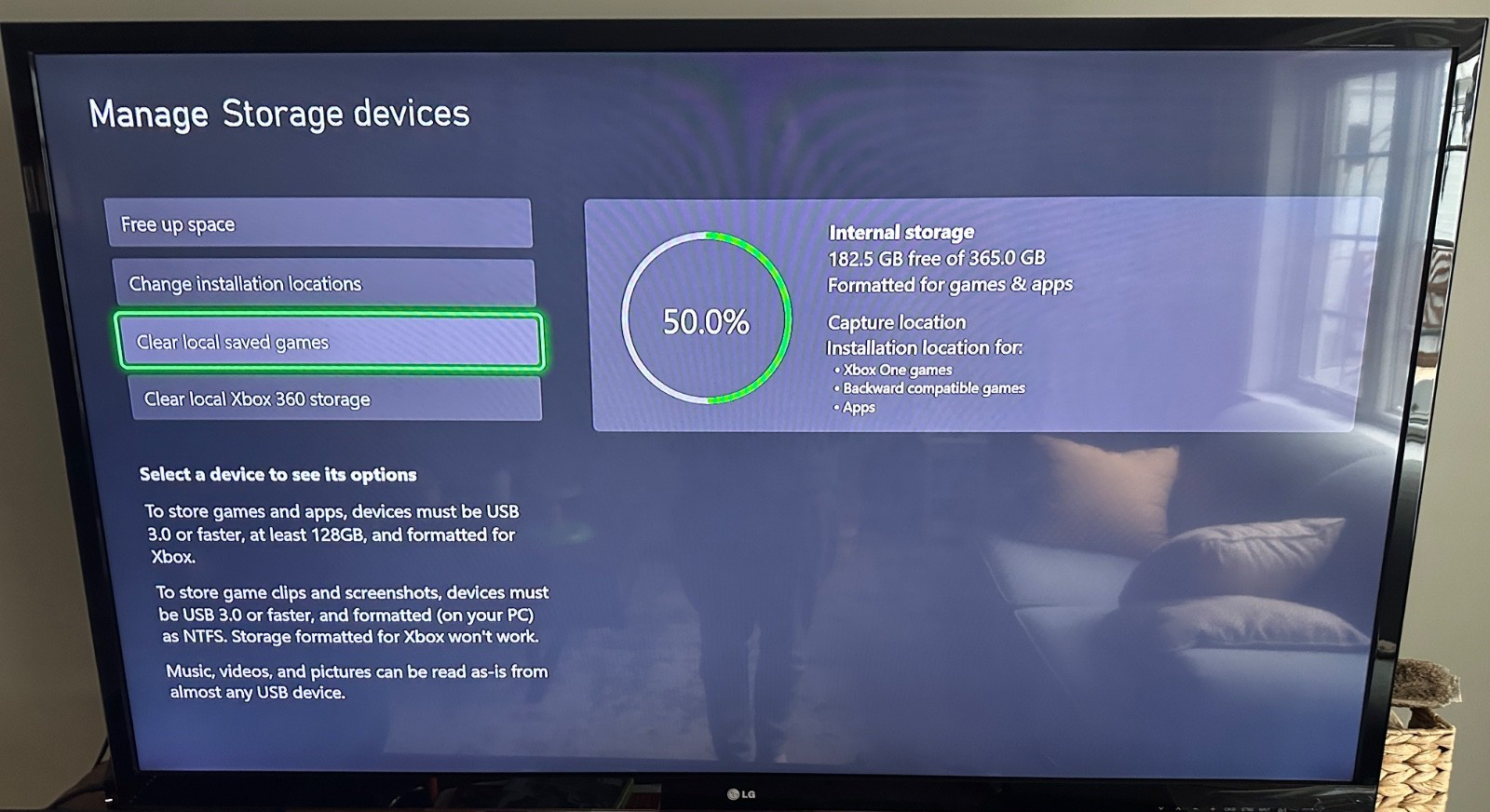 Microsoft Xbox One Model 1540 500GB Black Home Console ONLY w/ Original Box