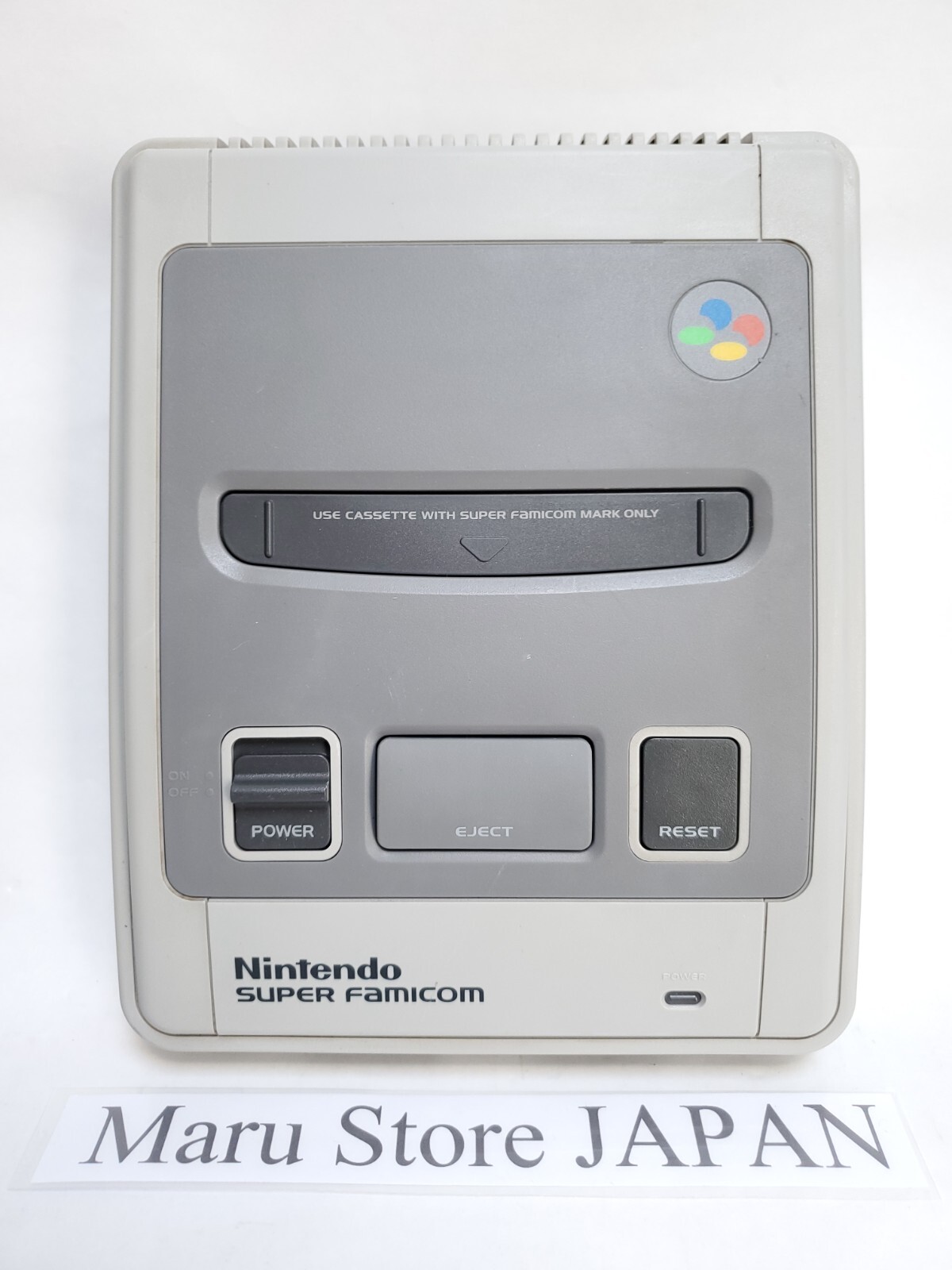 SNES Nintendo SuperFamicom Console Select Accessory Box【E+】Disassembled Cleaned