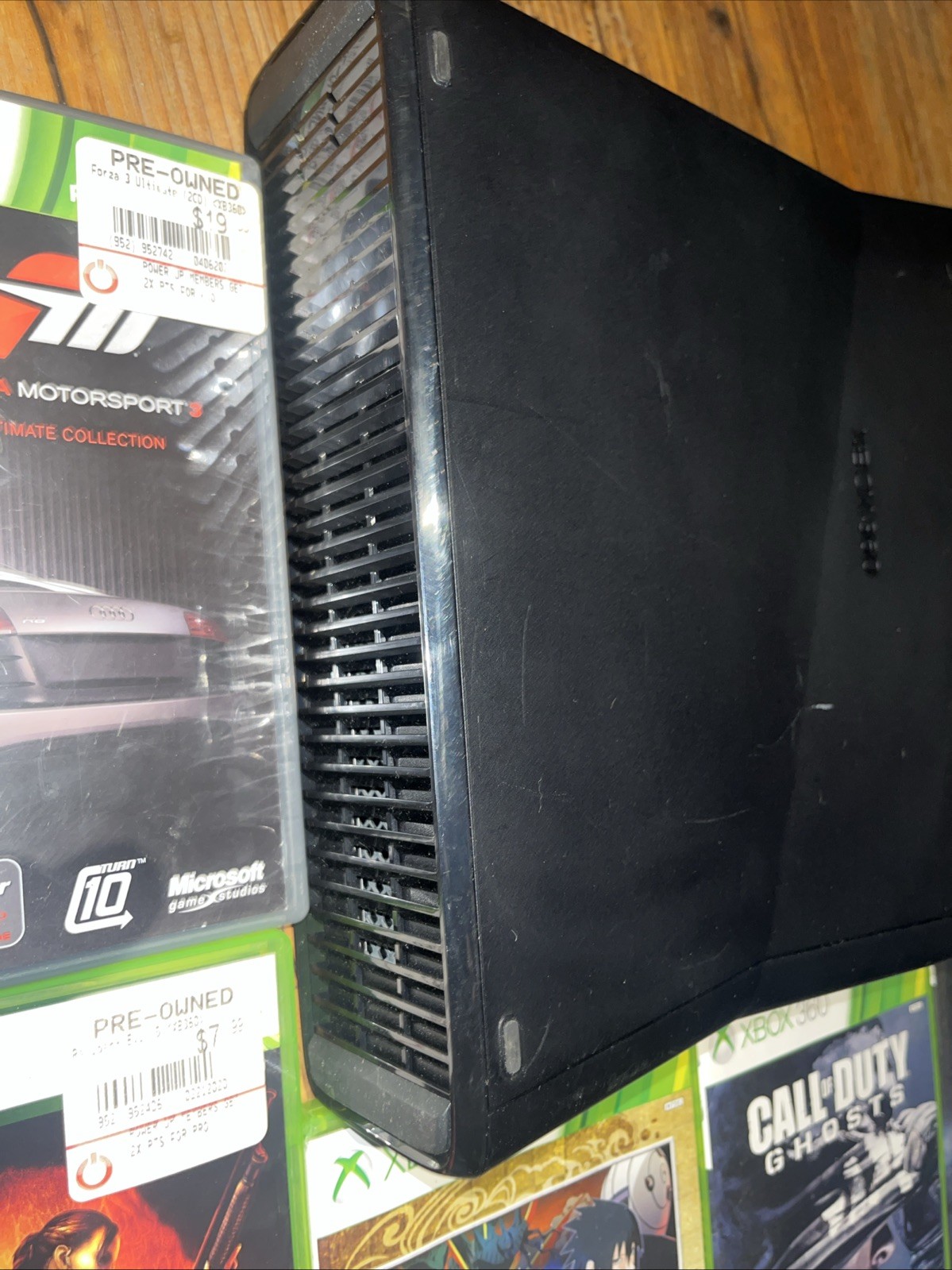 Microsoft Xbox 360 S Slim & Games – Replacement Console w/ Games Lot Bundle