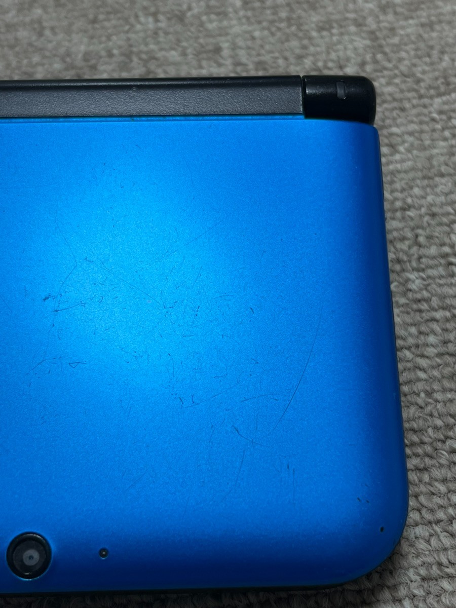 3DS LL XL blue black Japan Nintendo Console Japanese B966