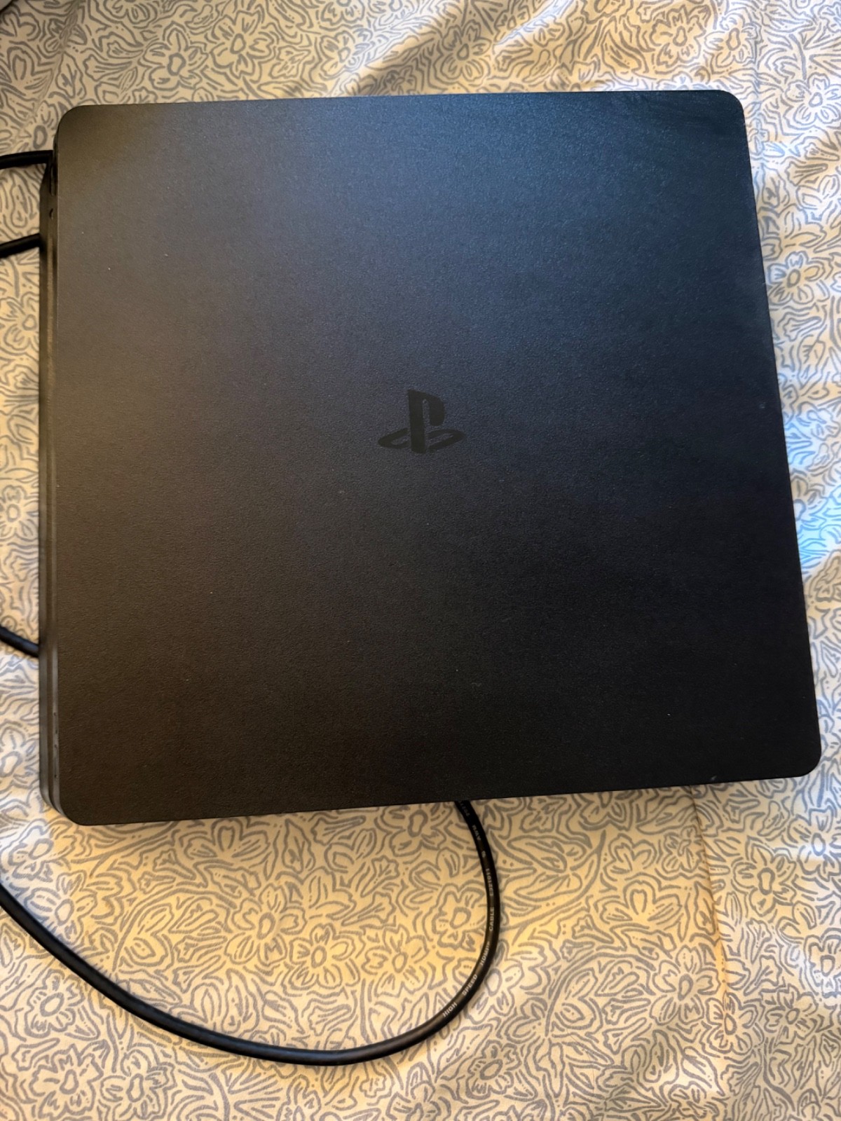 Sony PlayStation 4 Slim 1TB Console – Jet Black