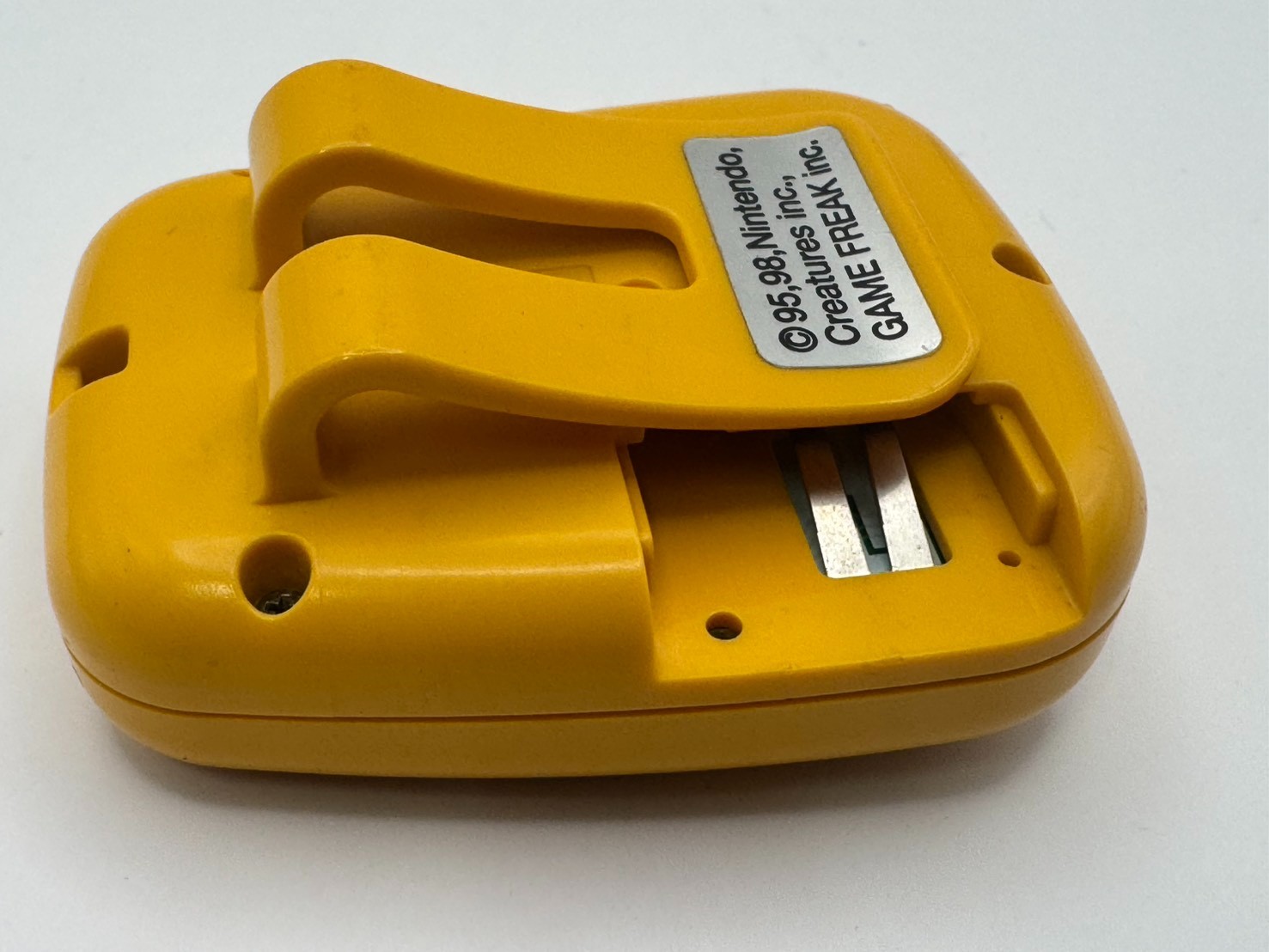Nintendo Pocket Pikachu Yellow Pedometer Virtual Pet Tested Japan