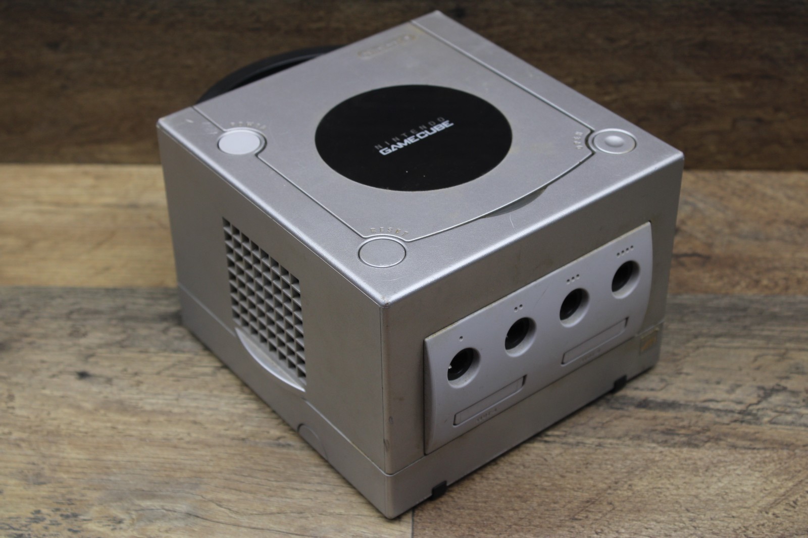 Nintendo GameCube Platinum Silver DOL-101 (USA) | Console Only | Tested Working