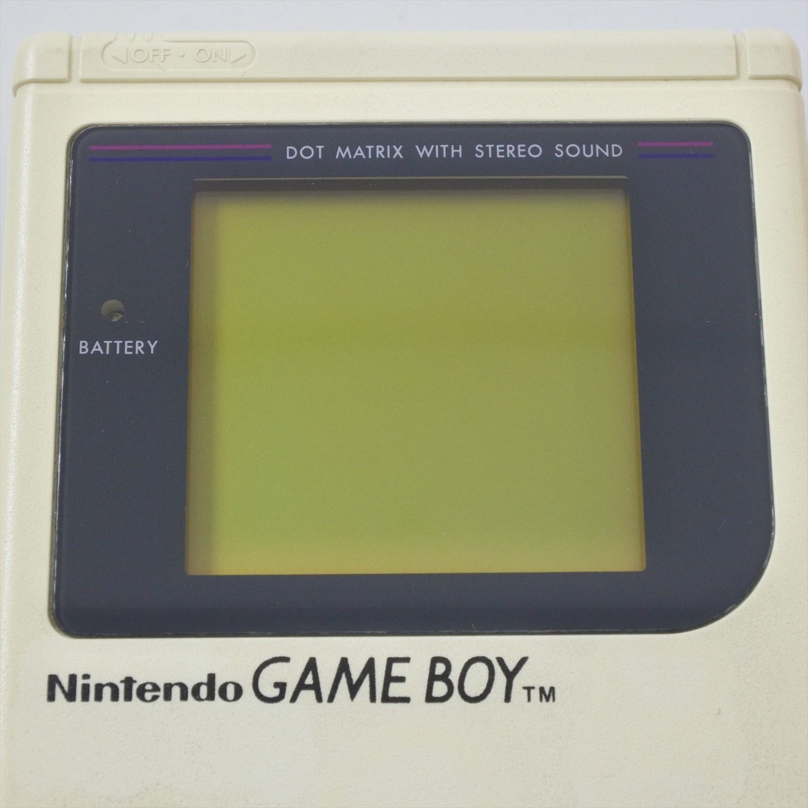 Gameboy Bros WHITE Console System DMG-01 Classic GH1796704 Nintendo CHINA gb