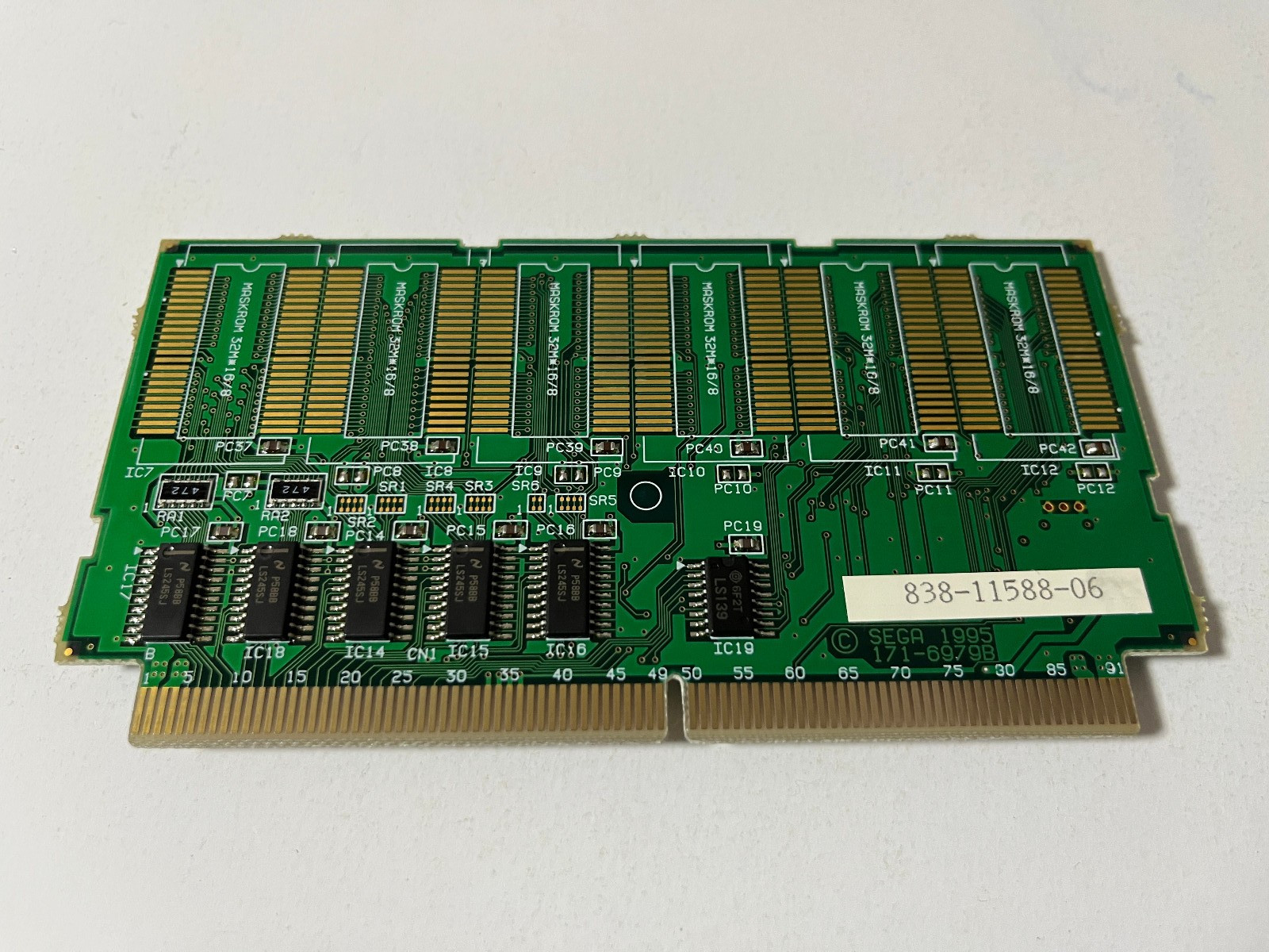 Soukyugurentai (Terra Diver) Sega ST-V Arcade Game ROM Cartridge Japan