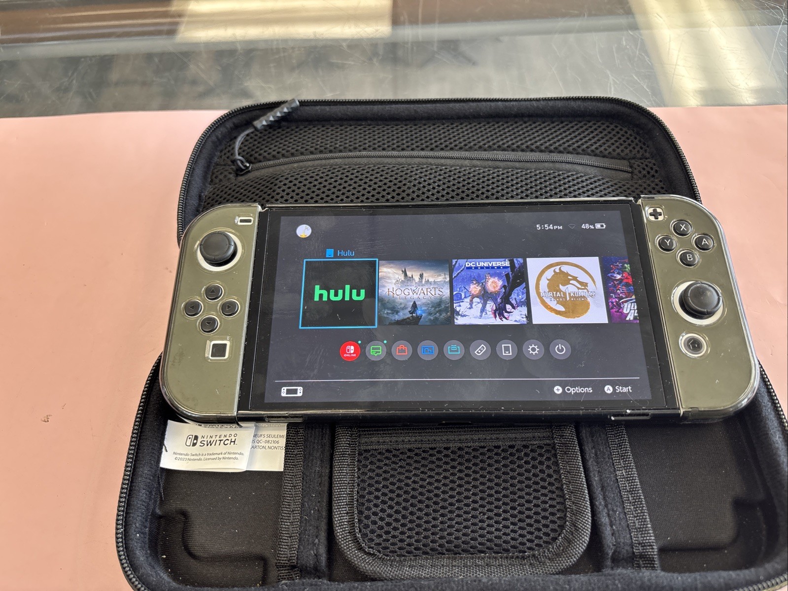 Nintendo Switch OLED Console Gaming System HEG-001 Black