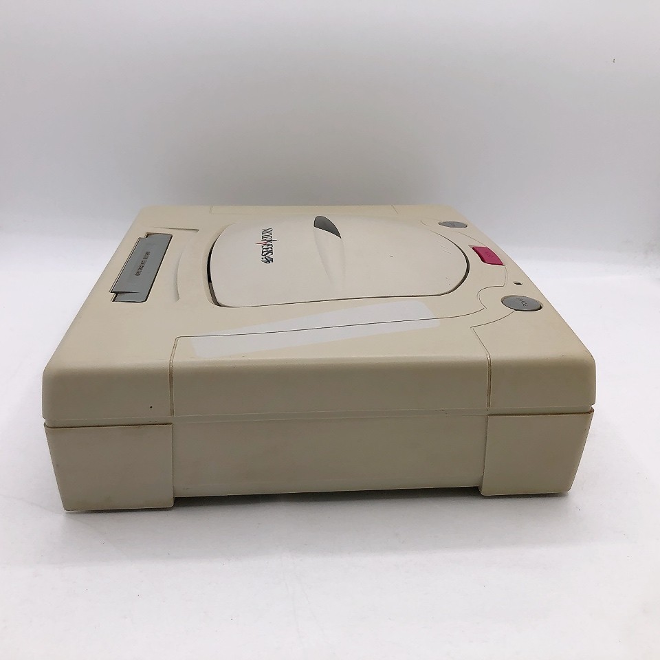 Sega Saturn Console System HST-3220 Box Japan NTSC-J White Japanese Tested