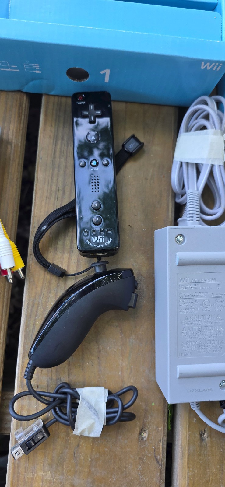 Nintendo Wii Console Bundle Black With Motion Controller GAMES – Tested