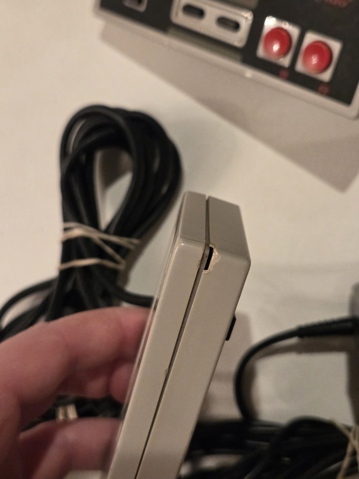 Nintendo NES Control Deck Console In Box (READ DESCRIPTION)
